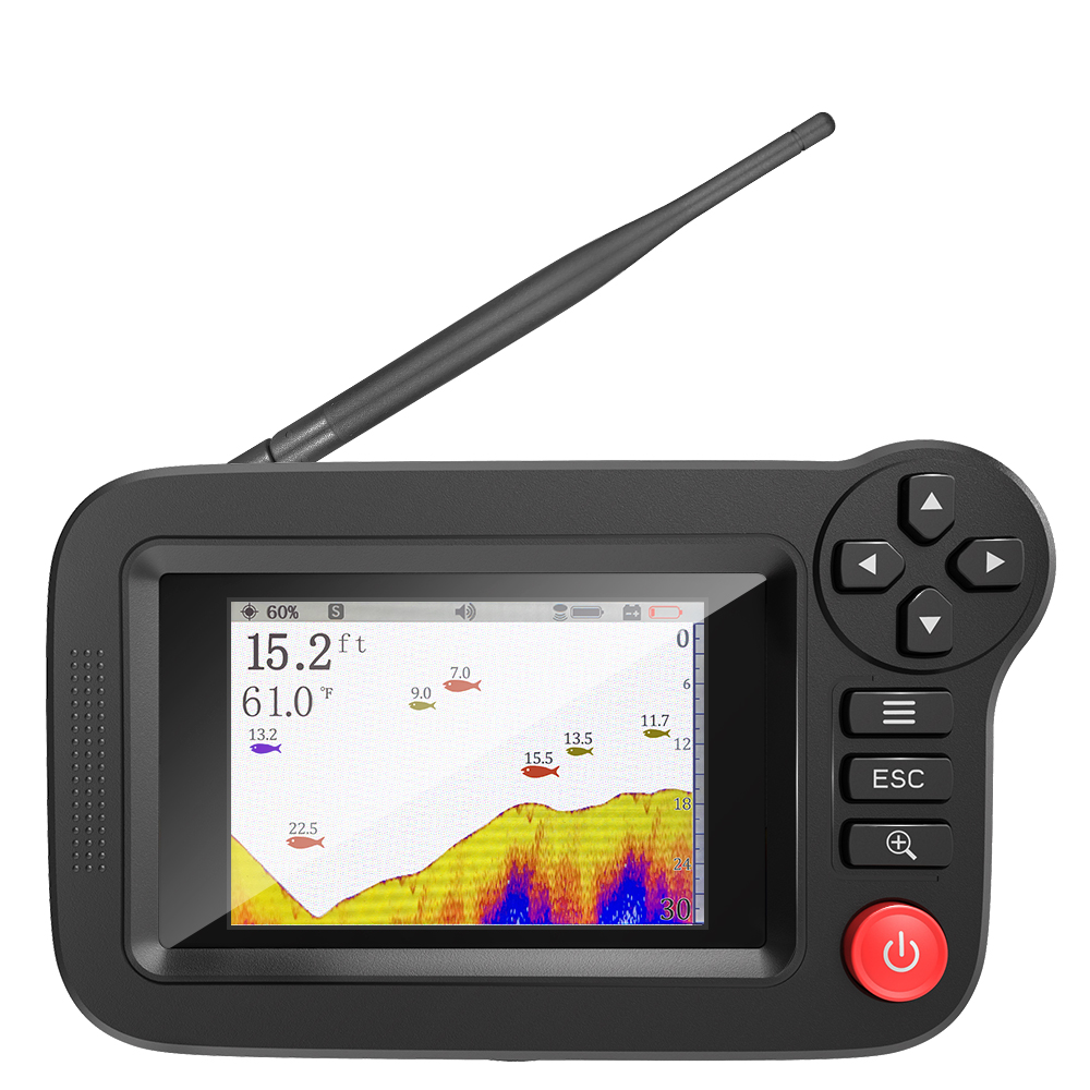Fish Finder Transducer - Détecteur de poisson intelligent – Détecteur