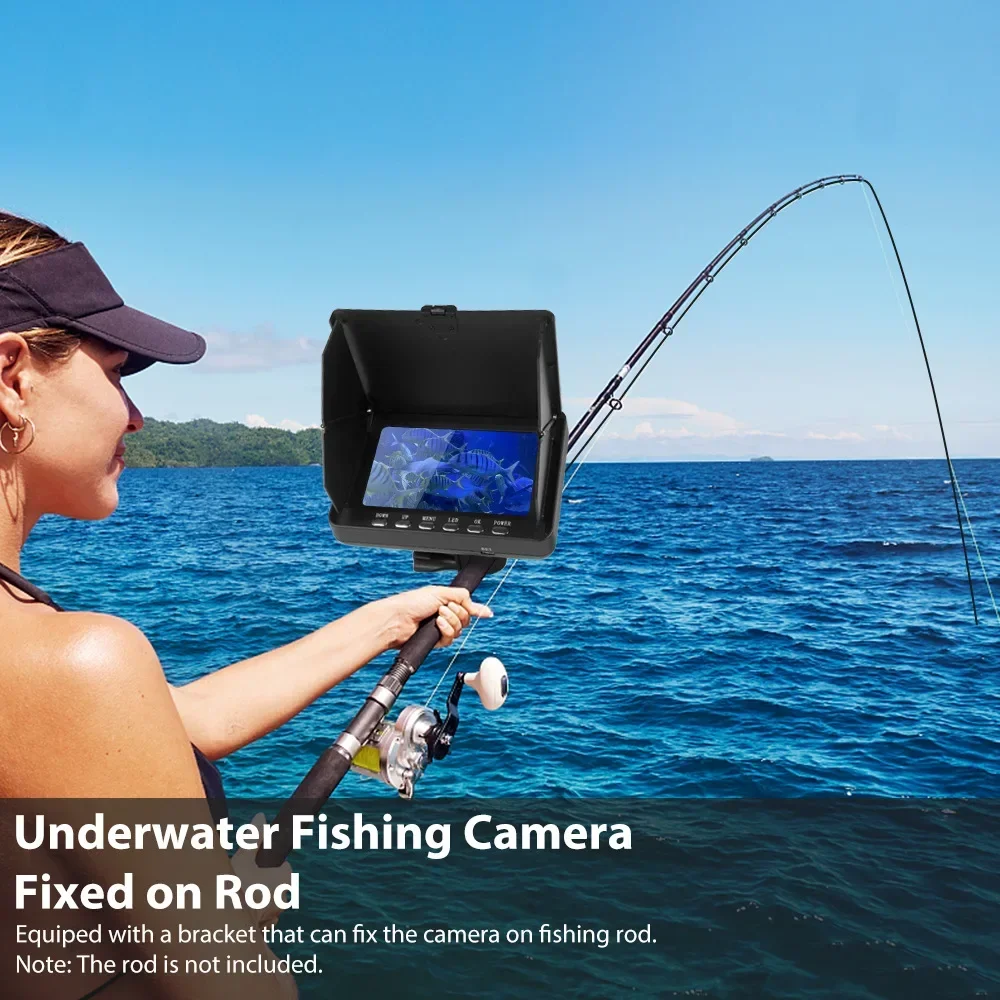 Fish Finder Cable - Caméra de pêche sous-marine avec écran