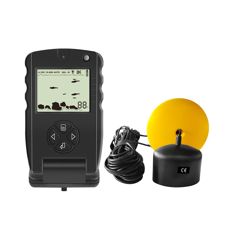 Fish Finder Transducer - Nouveau détecteur de poissons portable, sonar