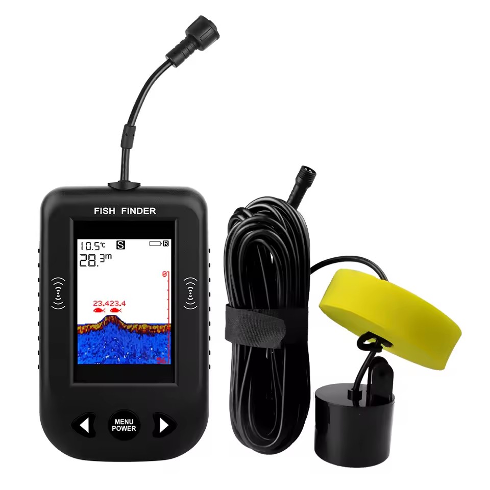 Fish Finder Cable - Alarme 100M Sonar Portable détecteur de