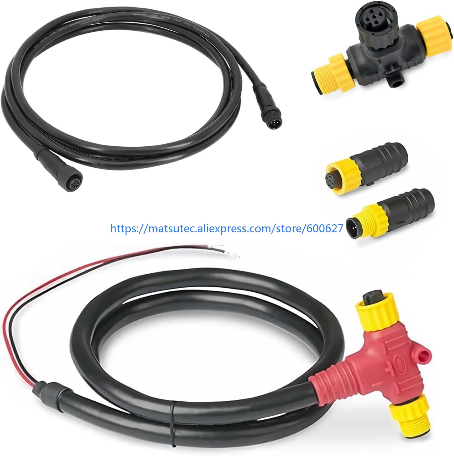 Fish Finder Cable - NMEA 2000 Kits de démarrage réseau