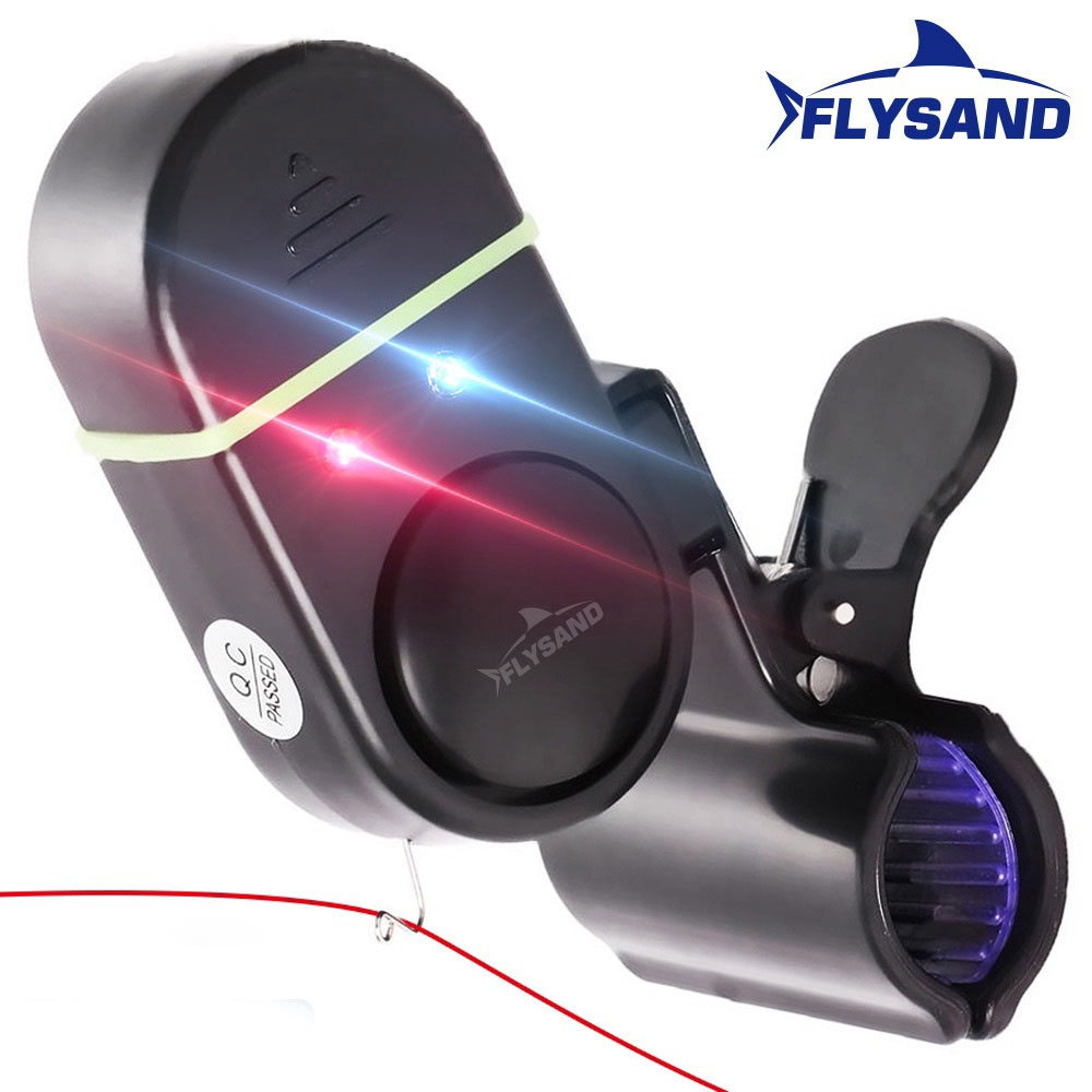 Bite Alarm - FLYSAND morsure de poisson leurre alerte