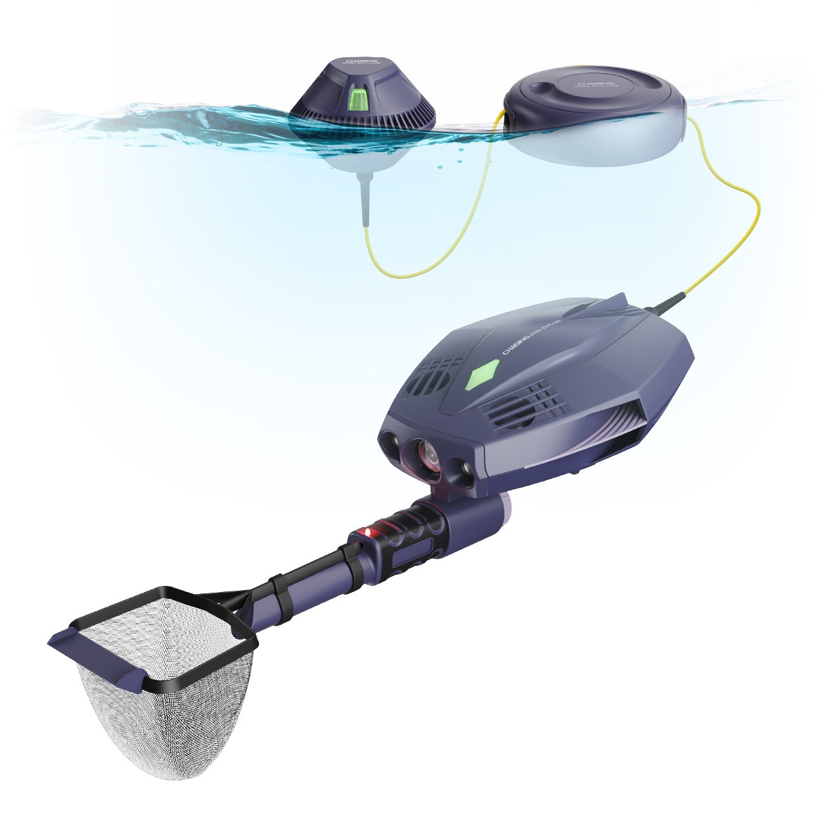 Underwater Camera - Drone sous-marin télécommandé, caméra de photographie