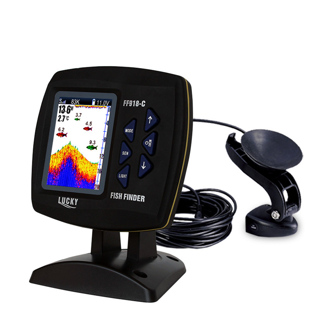 Fish Finder Cable - Document FF918-C100DS Écran Filaire Fish Finder