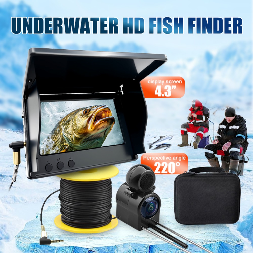 Fish Finder Cable - Caméra de pêche sous-marine 5 pouces