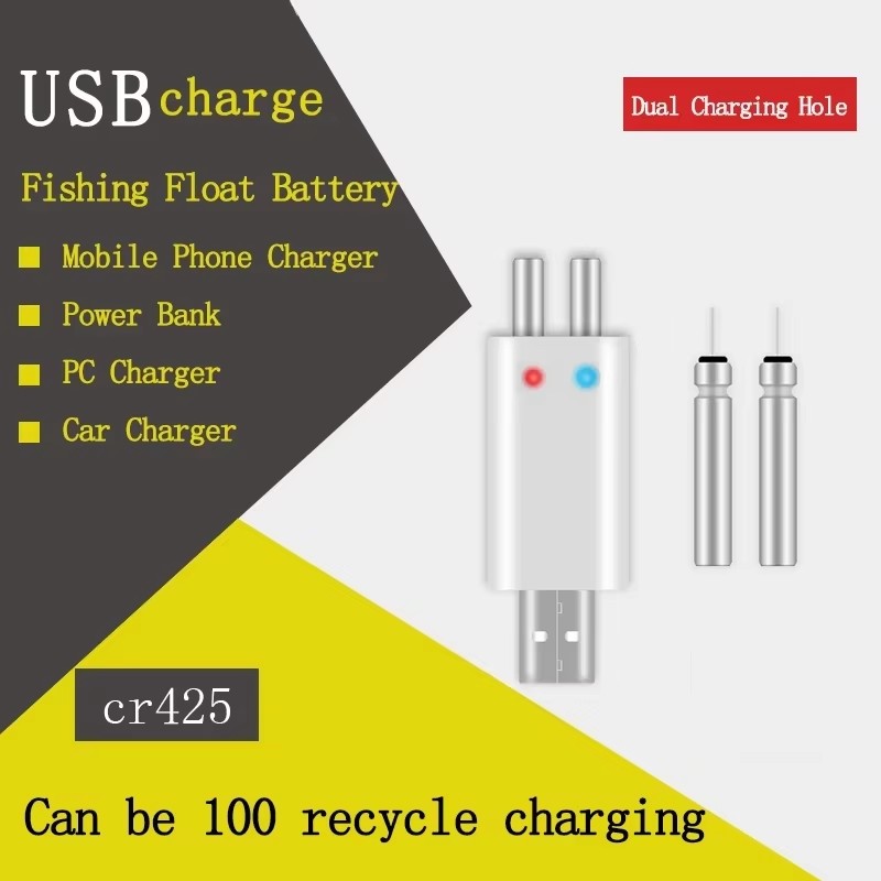Batterie Rechargeable CR425 CR - Fish Finder Charger avis et prix