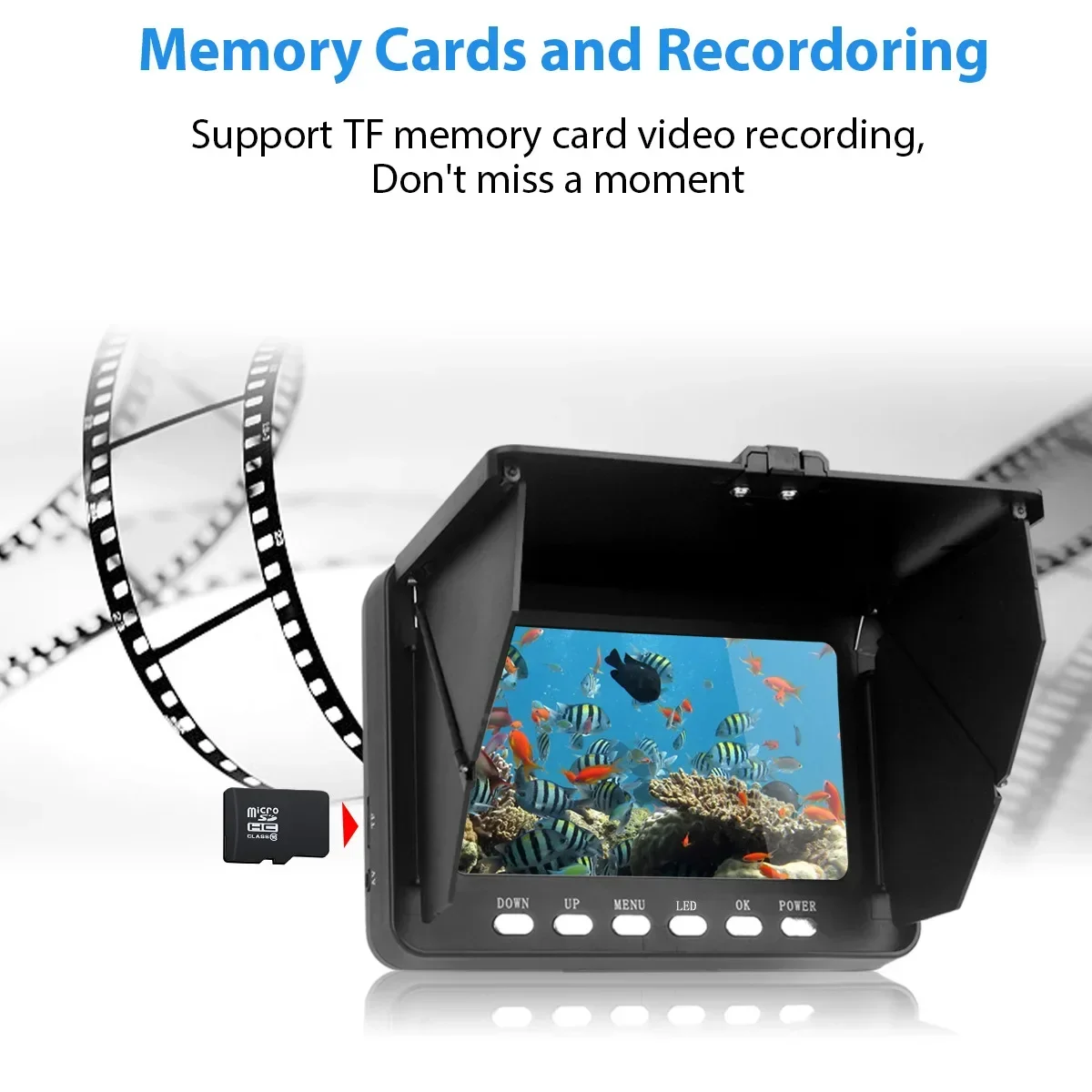 Caméra de pêche sous-marine av - Fish Finder Cable avis et prix