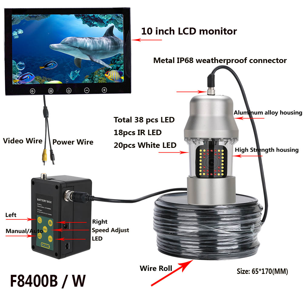 MAOTEWANG caméra vidéo de pêch - Fish Finder Cable avis et prix