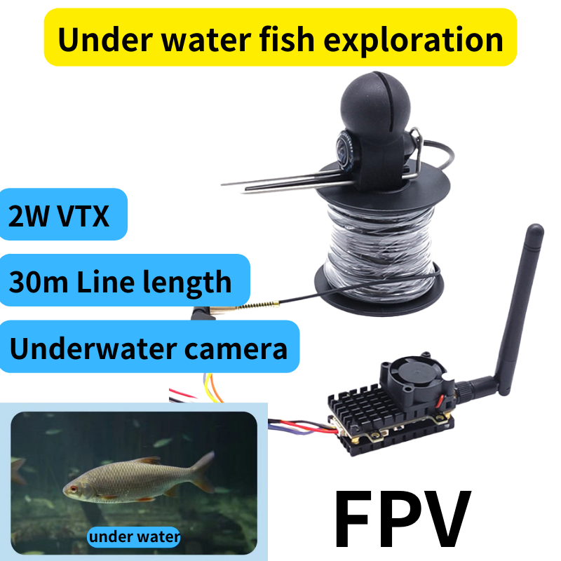 Caméra de détection de poisson - Underwater Camera avis et prix