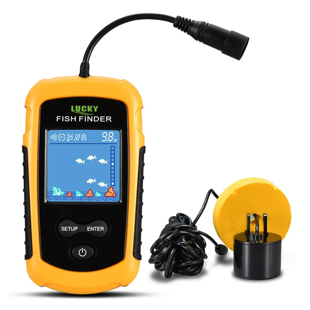 Lucky LCD écran couleur Portab - Fish Finder Cable avis et prix