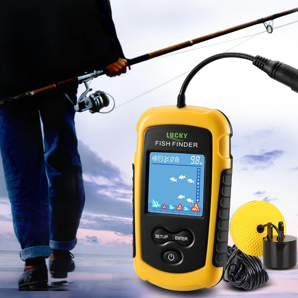 Lucky LCD écran couleur Portab - Fish Finder Cable avis et prix