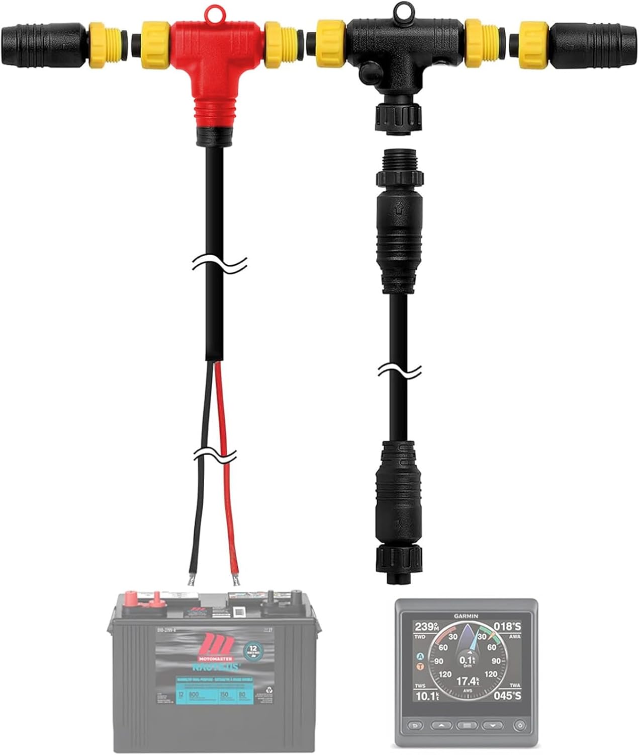 NMEA 2000 Kits de démarrage ré - Fish Finder Cable avis et prix