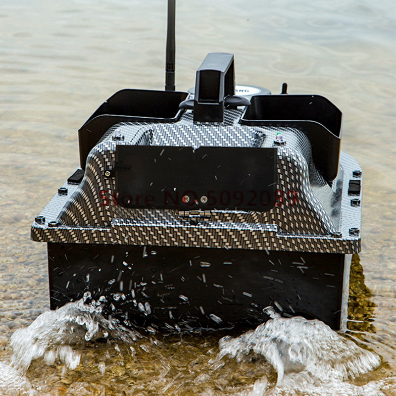 Bateau d'appât de pêche RC, cr - Fish Finder Gps avis et prix