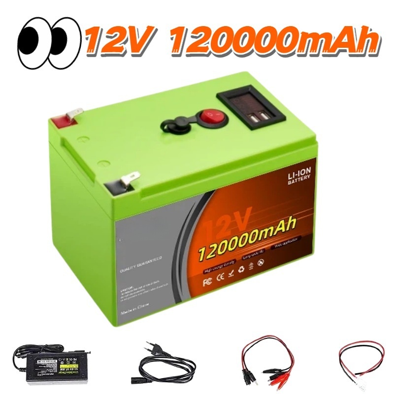 Batterie au lithium rechargeab - Fish Finder Charger avis et prix