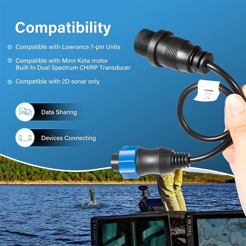 Câble adaptateur MKR-DSC-10 18 - Fish Finder Cable avis et prix