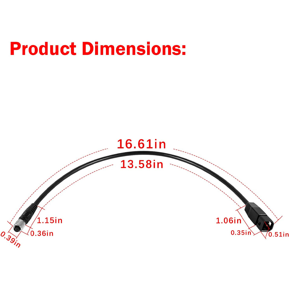 Remplacement pour 1852068 MKR- - Fish Finder Cable avis et prix