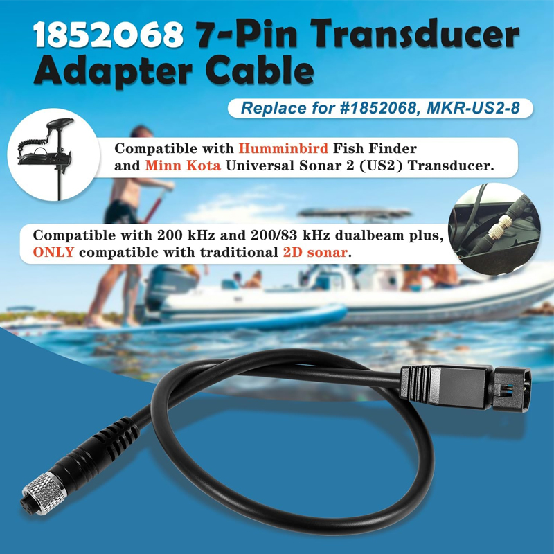 1852068 MKR-US2-8 Câble adapta - Fish Finder Cable avis et prix