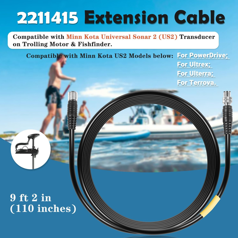 1852068 MKR-US2-8 Câble adapta - Fish Finder Cable avis et prix