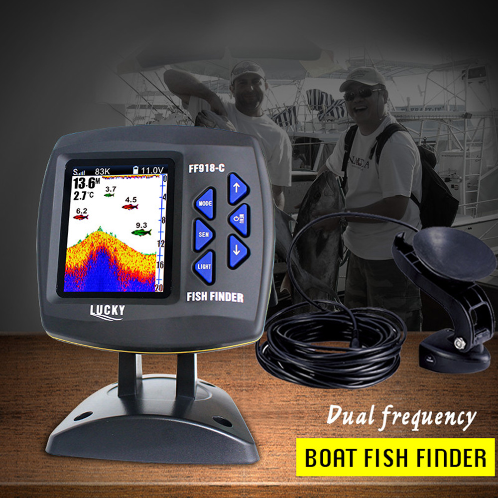 Document FF918-C100DS Écran Fi - Fish Finder Cable avis et prix