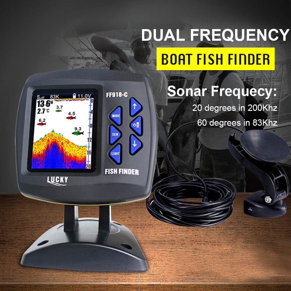 Document FF918-C100DS Écran Fi - Fish Finder Cable avis et prix