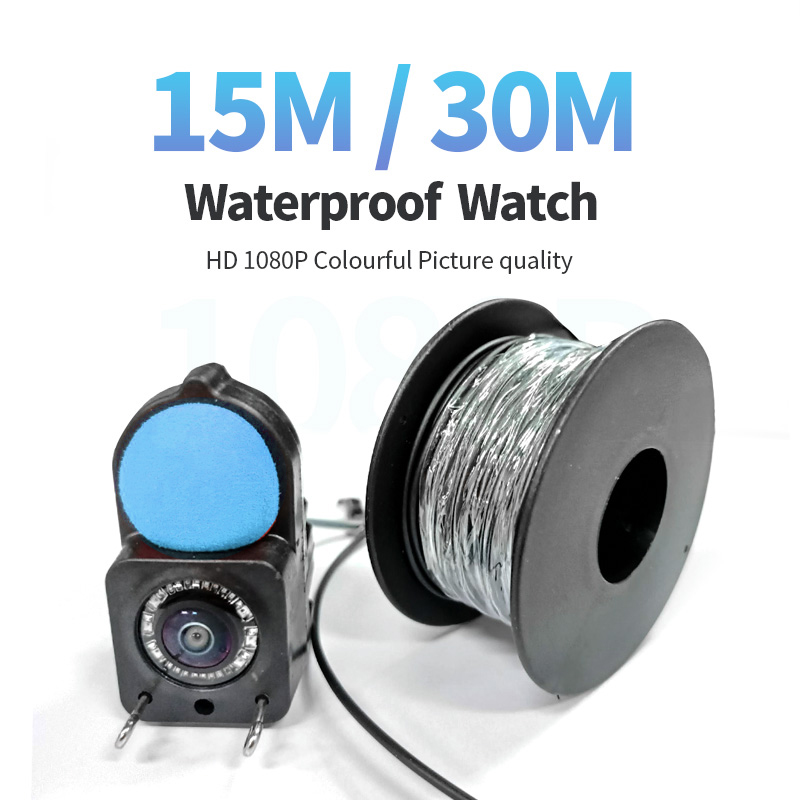 Caméra de pêche sous-marine 10 - Fishing Depth Finder avis et prix